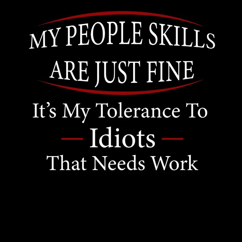 Mes compétences relationnelles sont très bien