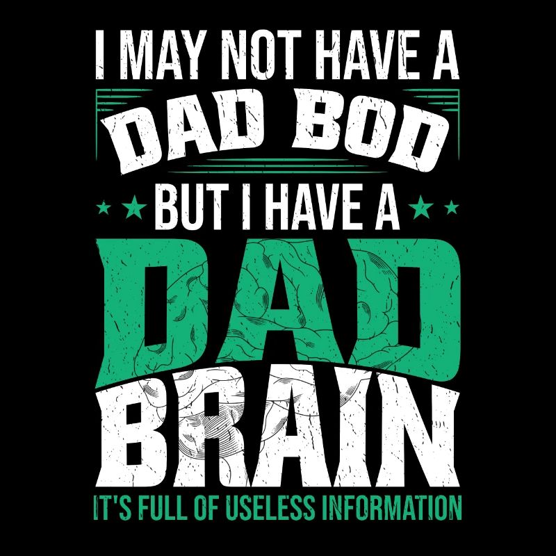 Dad Brain Funny
