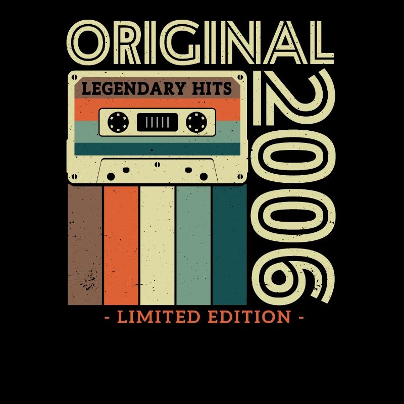 Vintage 2006 Geschenk