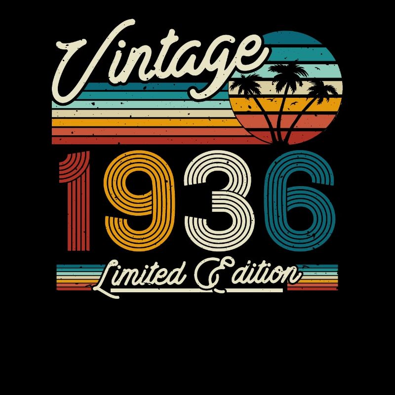 Vintage 1936 Geschenkidee