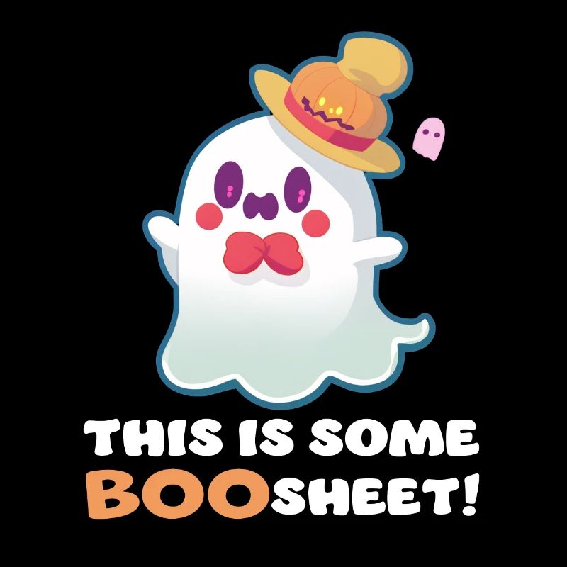 This Is Some Boo Sheet Funny Halloween Ghost