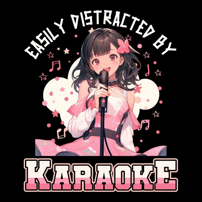 Easily distracted by Karaoke