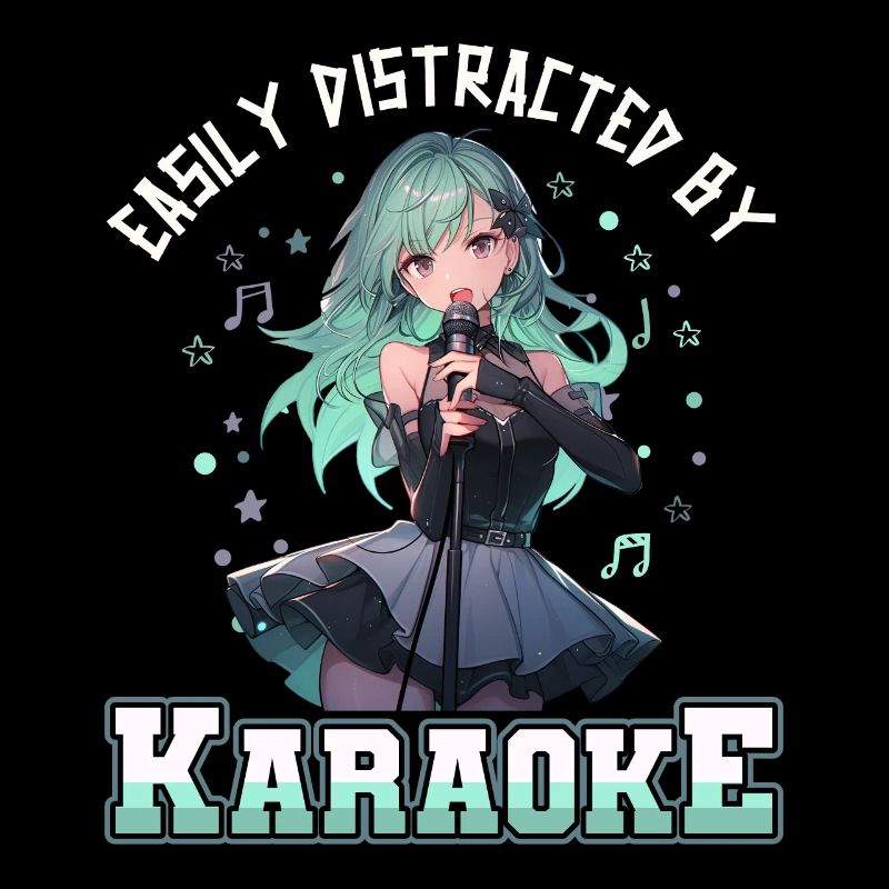 Easily distracted by Karaoke