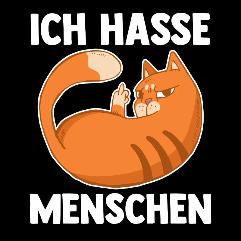 Ich Hasse Menschen Katze