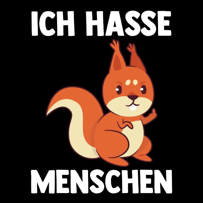 Eichhörnchen Ich Hasse Menschen