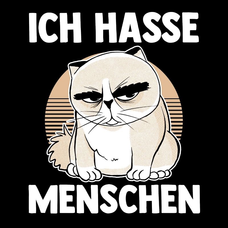 Ich Hasse Menschen Katze