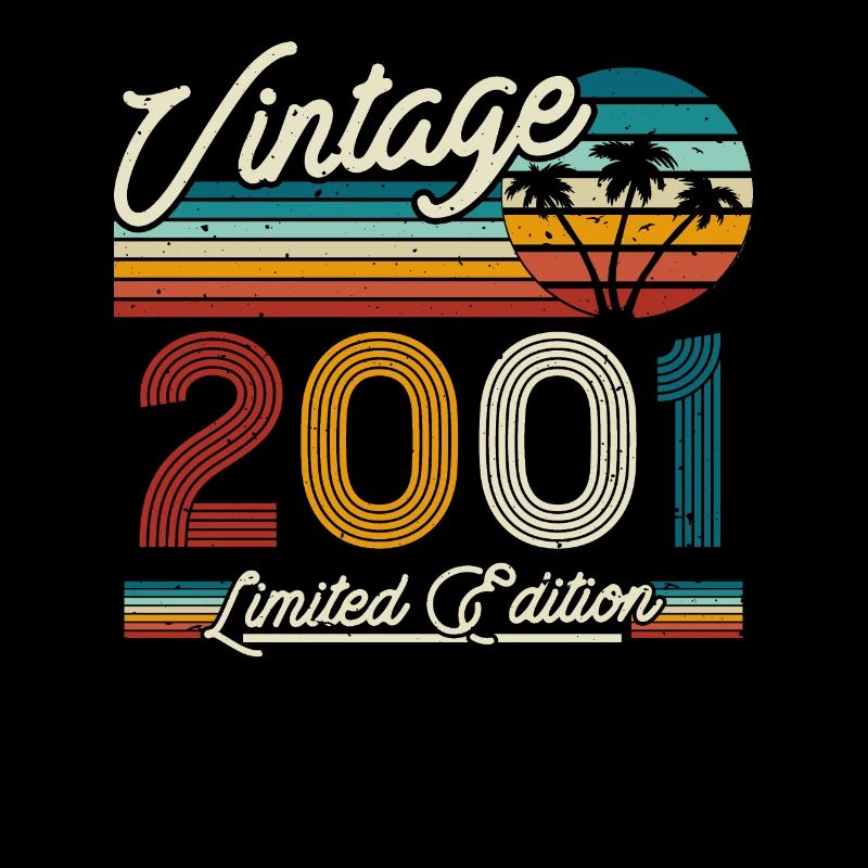 Vintage 2001 Gift - 22/23 years