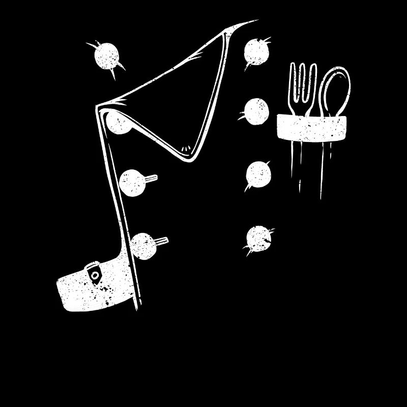 Chef Costume Spoon Fork Culinary Cuisine