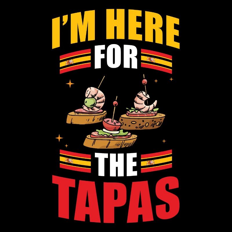 Tapas Spanish Cuisine Spain Souvenir