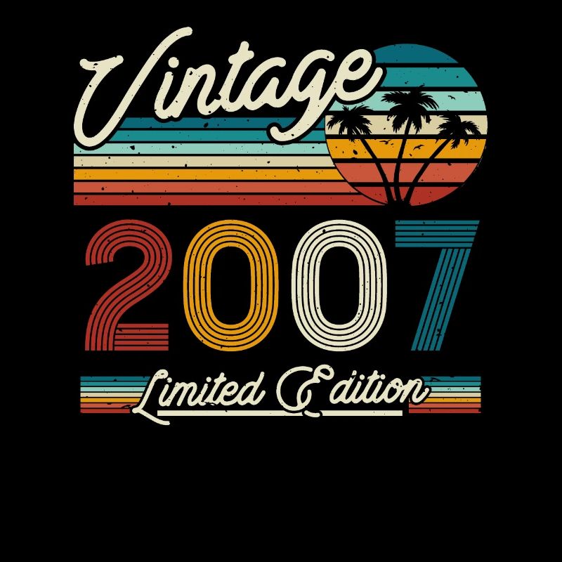 Vintage 2007 Geschenk