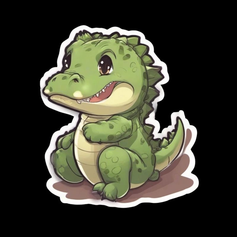 crocodile bébé crocodile