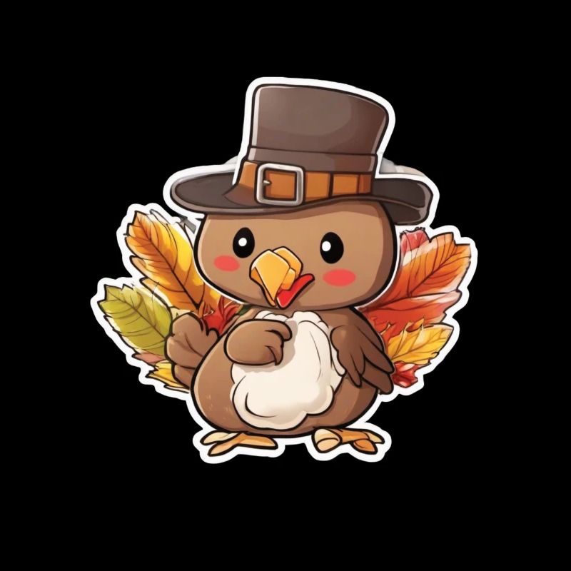 Thanksgiving Turkey Fall Thanksgiving Day