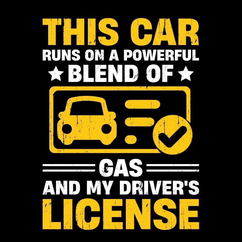 Driving License Passed New Driver Permit Driving S