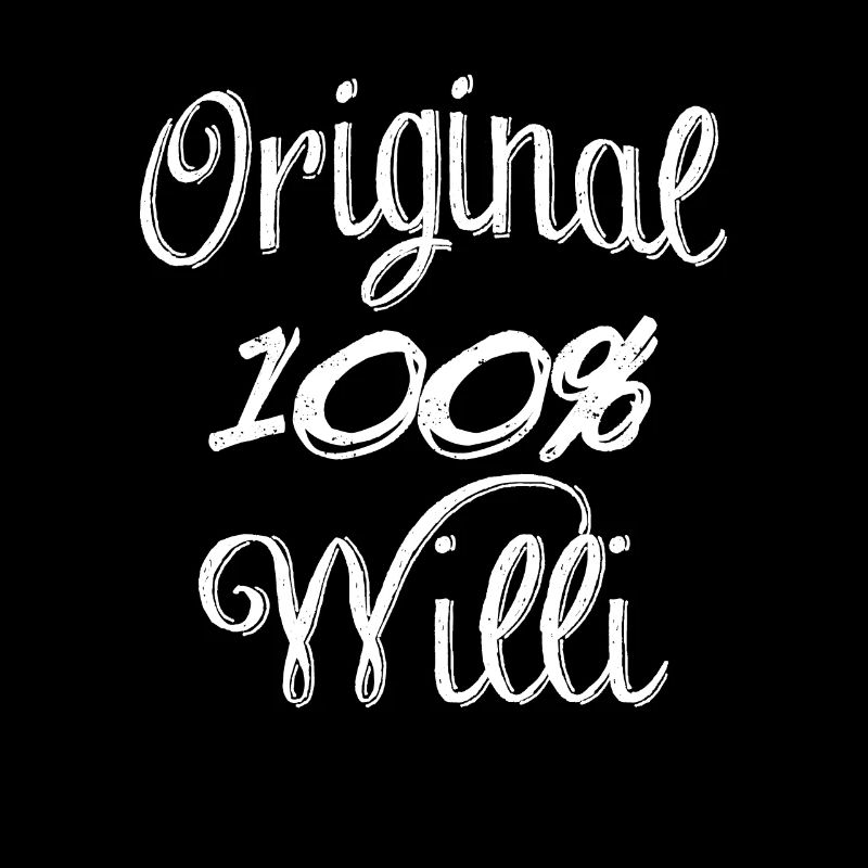 Original 100% Willi