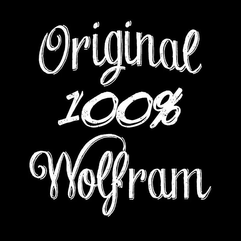 Original 100% Wolfram