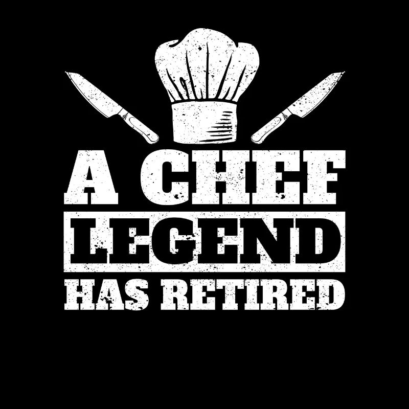 Une légende du chef a pris sa retraite