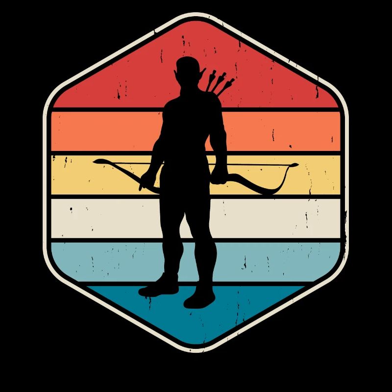 Archer Tir à l’arc