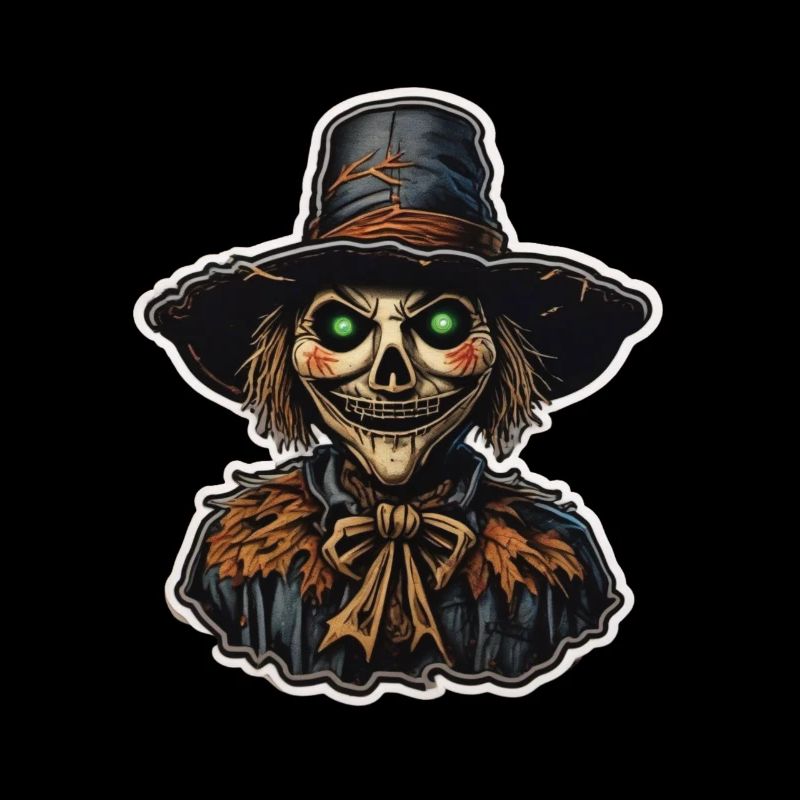 Vogelscheuche Halloween Vogelscheuchen Kostüm