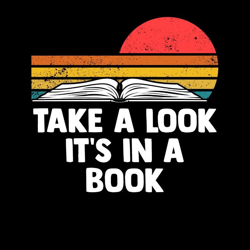 Take A Look It's In A Book Reading Bookworm