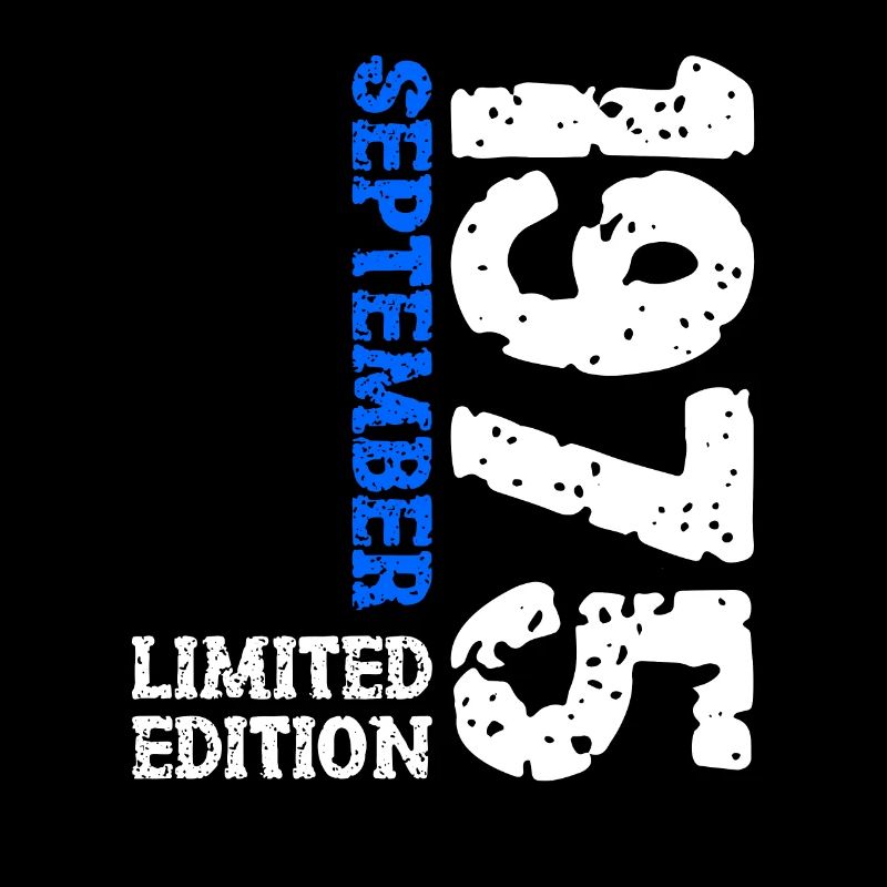 1975 September Limited Edition 48th Birthday Deco