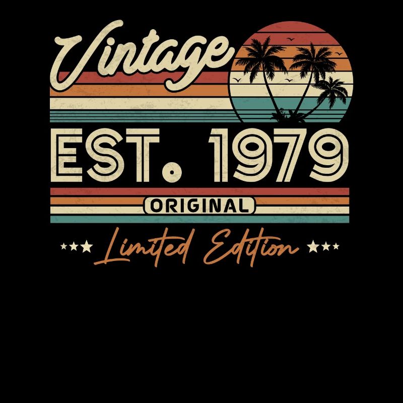 Nostalgie 1979 Geburtstagsgeschenk