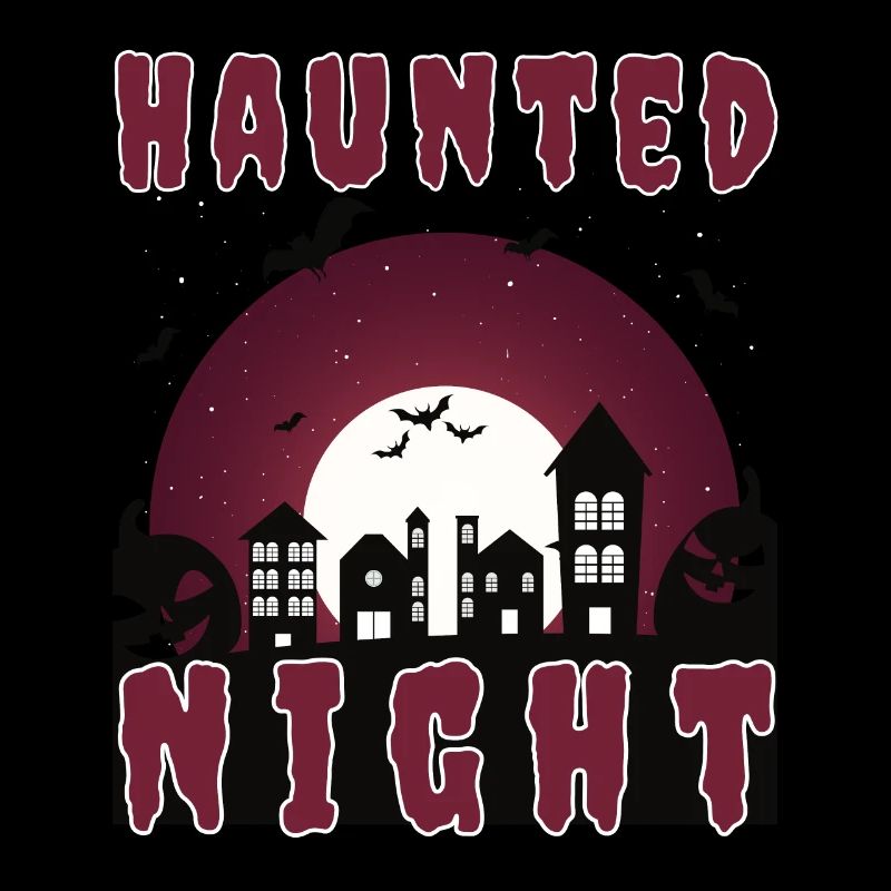 "Haunted Night", Ville Hantée pour Halloween