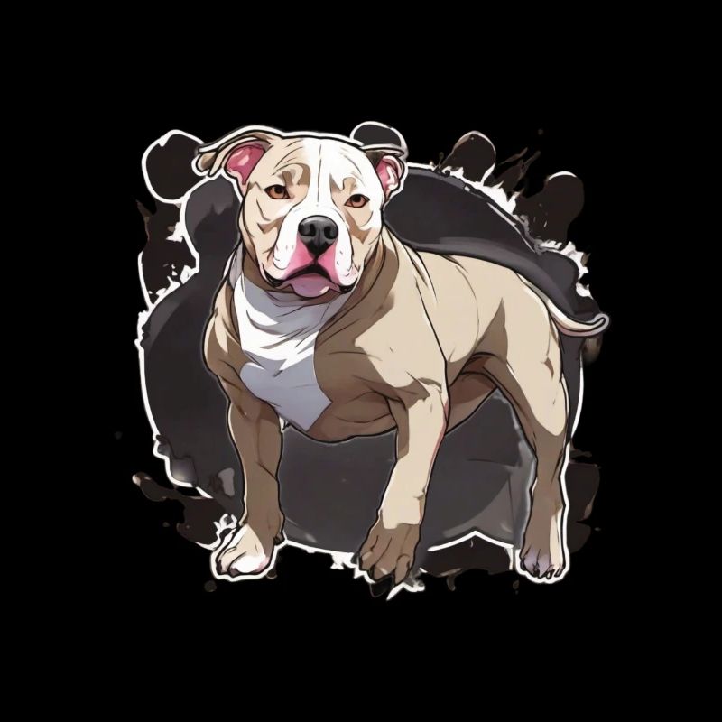 Pitbull Pitbull Chien Pitbull Vêtements Pitbulls