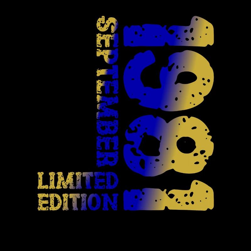 1981 Septembre Édition Limitée 42e Décoration Anniversaire