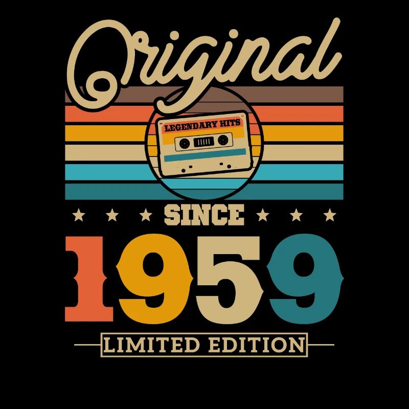 Millésime 1959 Anniversaire