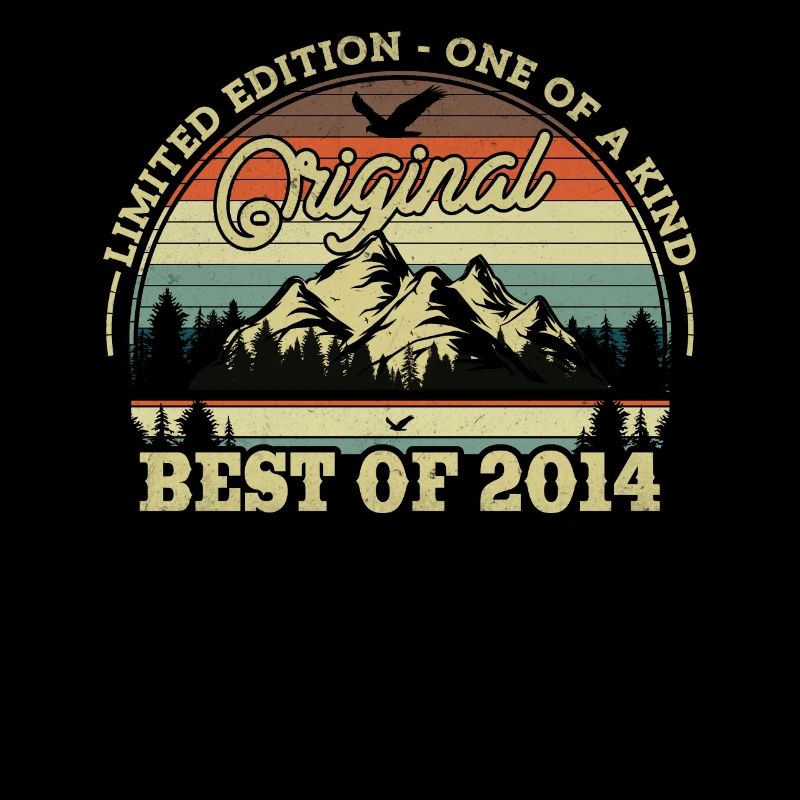 Nostalgisches Geschenk 2014, 9/10 Jahre