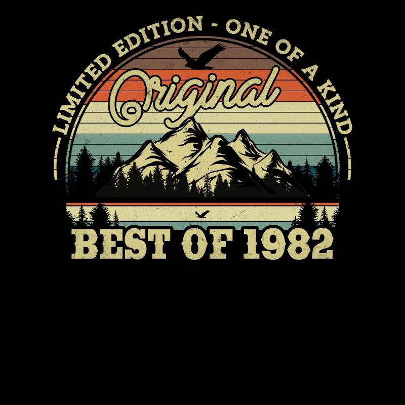 Nostalgisches Geburtstagsgeschenk '82