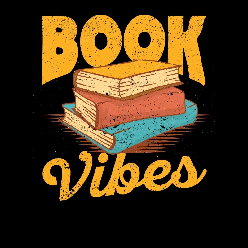 Book Vibes Funny Bookworms Enseignant