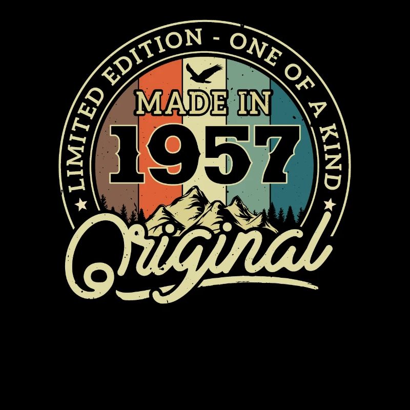 Nostalgisches Geburtstagsgeschenk 1957