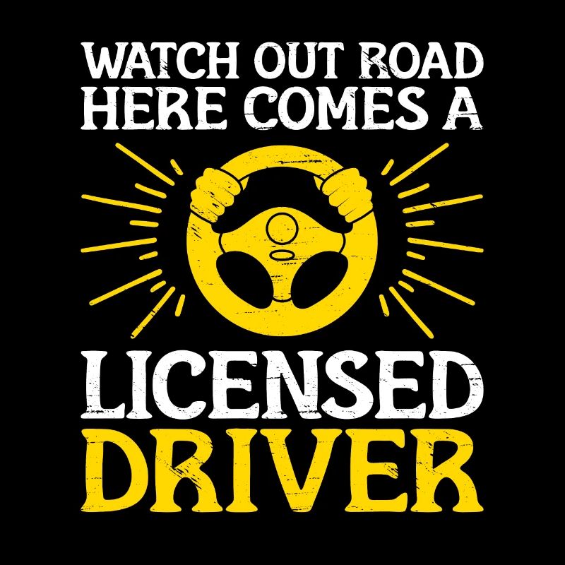 Driving License Passed New Driver Permit Driving S