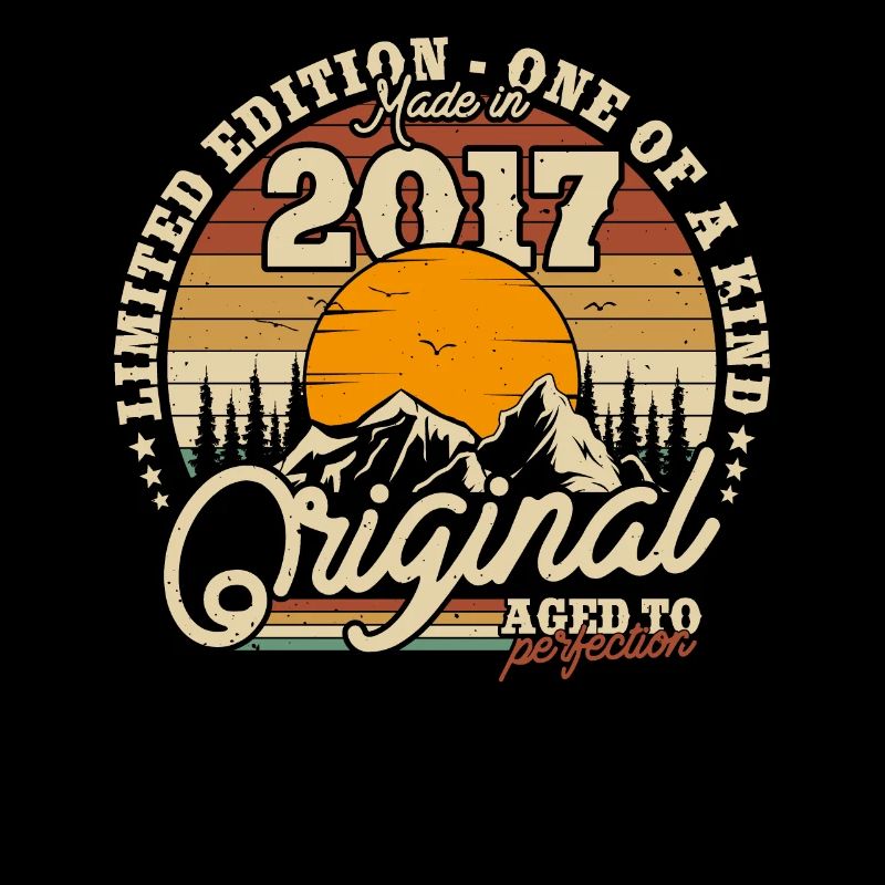 Nostalgie-Geschenk 6/7 Geburtstag