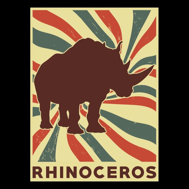 Nashorn Retro Vintage