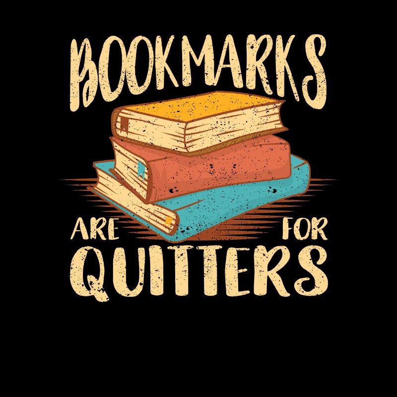 Bookmarks are fun for Quitter's book lovers