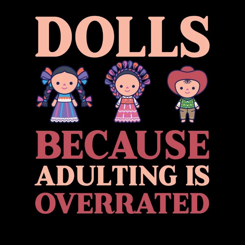 Poupée de collection de poupée de collection drôle