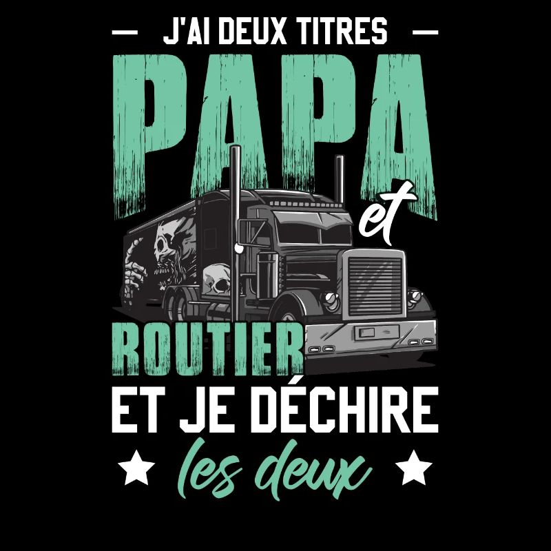 Papa Et Routier