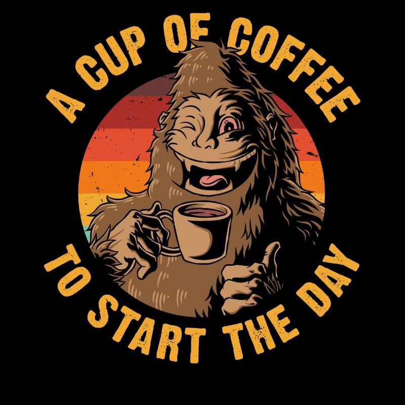 Une tasse de café pour commencer la journée rétro