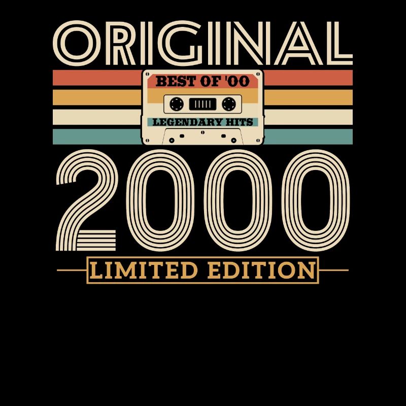 Legendäres Geburtsjahr 2000