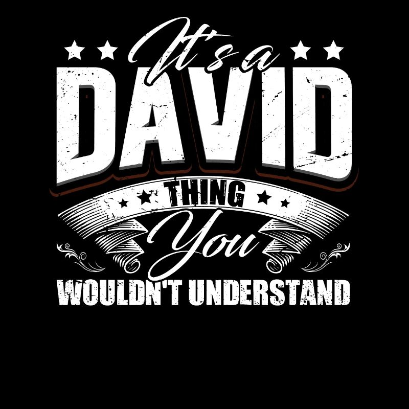 C’est une chose de David