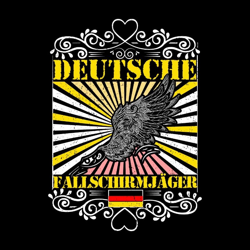 Der deutsche Fallschirmjäger