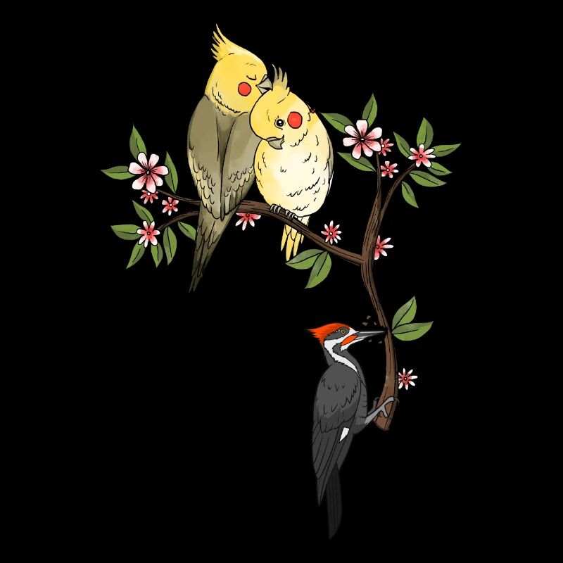 Drôle d’observation d’oiseaux