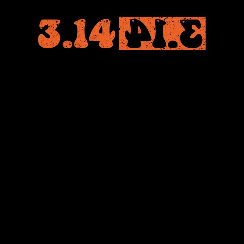 Happy Pi Day Image miroir 3.14 Pie Cool Math