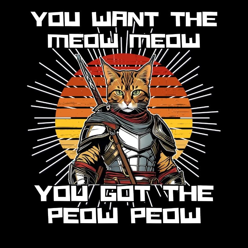 Katzen Katze Katzenshirt Katze Geschenkidee kitten