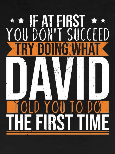 Funny David Dave