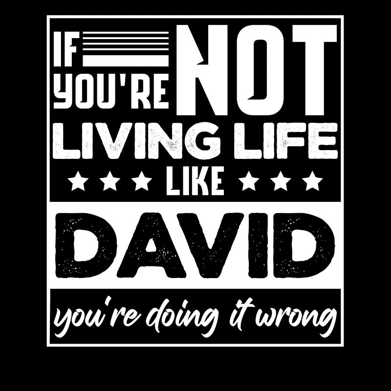 Lustiger David-Geburtstagswitz-Sarkasmus