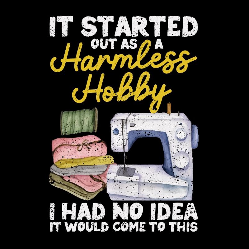 Am Anfang war es ein harmloses Hobby Nähen Quilten