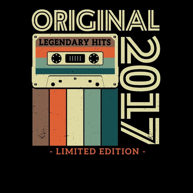 2017 Retro Geburtstag